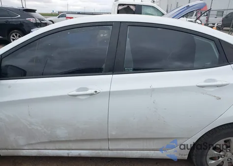2016 Hyundai Accent Se из США, поврежденный, VIN KMHCT4AE7GU955799
